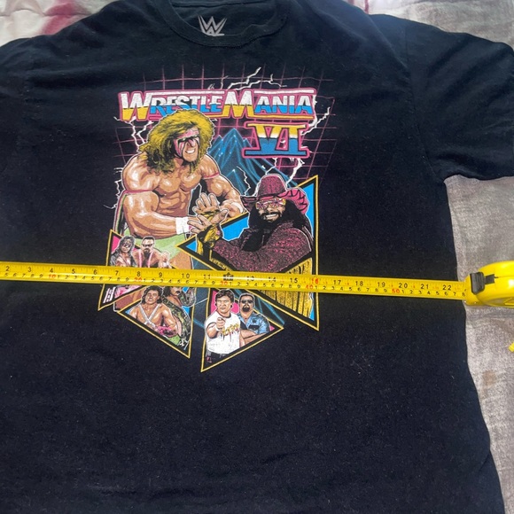 Wrestlemania WWF T-Shirt #collectorsitem - Picture 2 of 6